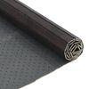 vidaXL Tapis rectangulaire marron fonc&eacute; 70x100 cm bambou