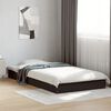 vidaXL Cadre de lit sans matelas noir 100x200 cm bois d'ing&eacute;nierie