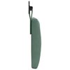 vidaXL T&ecirc;te de lit suspendue Vert Mer 90 x 55 x 7 cm Velours