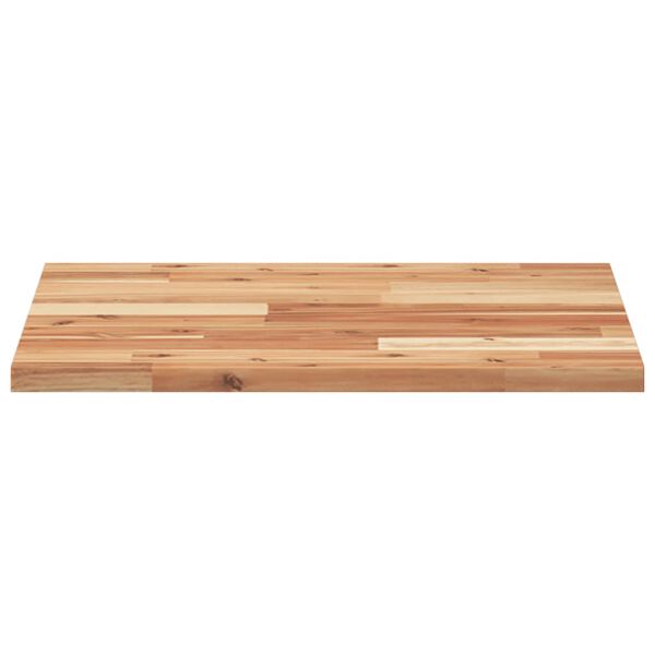 vidaXL Dessus de table carré 50x50x2 cm bois massif d'acacia
