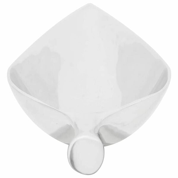 vidaXL Corbeille de fruits Argent 60 x 15 x 8 cm Aluminium