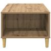 vidaXL Table basse Ch&ecirc;ne artisanal 90 x 50 x 35 cm Bois d'ing&eacute;nierie