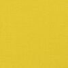 vidaXL Coussins de canap&eacute; 2 pcs Jaune clair 50 x 50 cm tissu