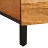 vidaXL Table basse 80x50x40 cm bois massif d'acacia