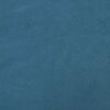 vidaXL Cadre de lit sans matelas Hanko bleu 140x190 cm velours