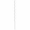 vidaXL Soutien de plante 5 pcs Vert 110 x 0.6 x 0.6 cm Acier