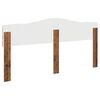 vidaXL T&ecirc;te de lit Bois Ancien 200 cm Bois d'ing&eacute;nierie