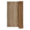 vidaXL Cl&ocirc;ture de saule marron 300x100 cm