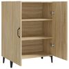 vidaXL Buffet Ch&ecirc;ne sonoma 70x34x90 cm Bois d'ing&eacute;nierie