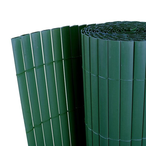 VidaXL Panneau de cl&ocirc;ture en PVC, 90 x 300 cm, vert