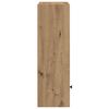 vidaXL Biblioth&egrave;que ch&ecirc;ne artisanal 31x24x77 cm bois d'ing&eacute;nierie