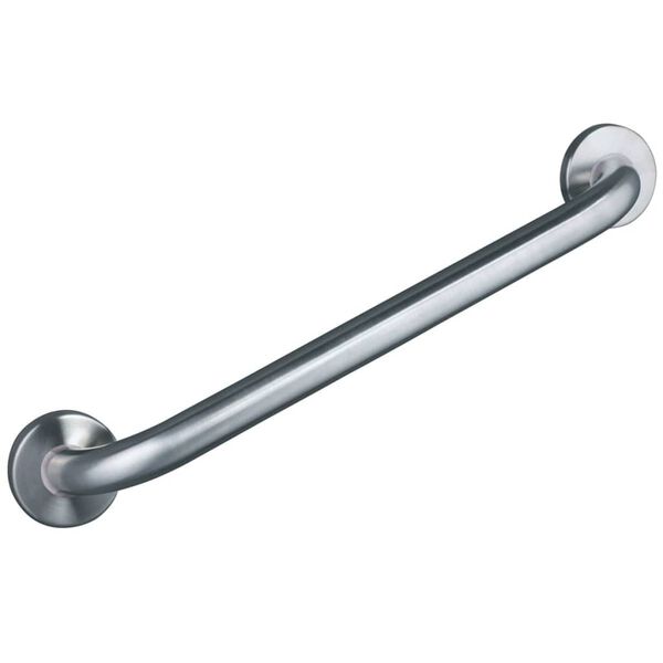 RIDDER Barre d'appui de s&eacute;curit&eacute; 45 cm Inox bross&eacute; A00145051