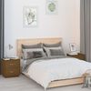 &nbsp;vidaXL Tables de chevet 2 pcs Marron miel 40x34x45 cm Bois pin massif