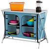 Eurotrail Armoire de camping Bonaire Bleu r&ecirc;ve