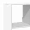 vidaXL Cloison de s&eacute;paration blanc 100x33x125,5 cm bois d'ing&eacute;nierie