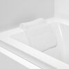 Sealskin Oreiller de bain Rubelle Blanc