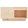 vidaXL Table basse 60x61x32,5 cm Bois massif de pin