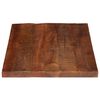 vidaXL Dessus de table 120x60x2,5cm rectangulaire bois massif r&eacute;cup&eacute;r&eacute;