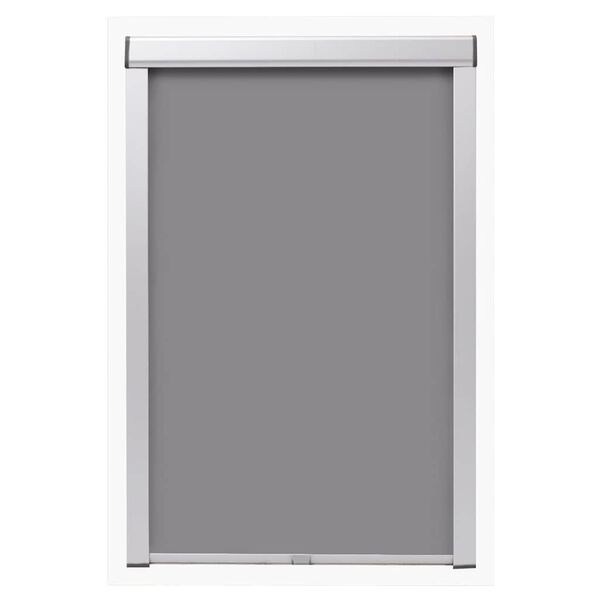 vidaXL Store enrouleur occultant Gris P06/406