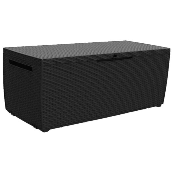 Keter Bo&icirc;te de rangement de jardin Capri 302 L Anthracite