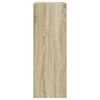 vidaXL Armoire &agrave; chaussures ch&ecirc;ne sonoma 80x34x96,5 cm bois ing&eacute;nierie