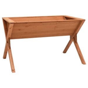 vidaXL Jardini&egrave;re 90x55x56 cm Bois de sapin