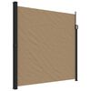 vidaXL Auvent lat&eacute;ral r&eacute;tractable taupe 200x500 cm