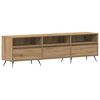 vidaXL Meuble TV 150 x 30 x 44,5 cm ch&ecirc;ne artisanal Bois d'ing&eacute;nierie