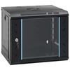 vidaXL Armoire r&eacute;seau avec stockage Noir 53 x 45 x 45 cm Acier