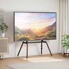 vidaXL Support TV chevalet pour &eacute;cran 37-86 pouces max VESA 400x600 mm