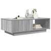 vidaXL Table basse Gris Sonoma 95 x 55 x 31 cm Bois d'ing&eacute;nierie