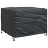 vidaXL Housse pour meubles Uni Noir 100 x 100 x 70 cm 600D