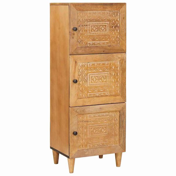 vidaXL Haut Armoire avec &eacute;tag&egrave;re Marron clair 40 x 33 x 110 cm