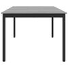 vidaXL Table de salle &agrave; manger / Table de repas Bois d'ing&eacute;nierie
