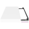 vidaXL Étagère murale flottante blanc 60x23,5x3,8 cm MDF