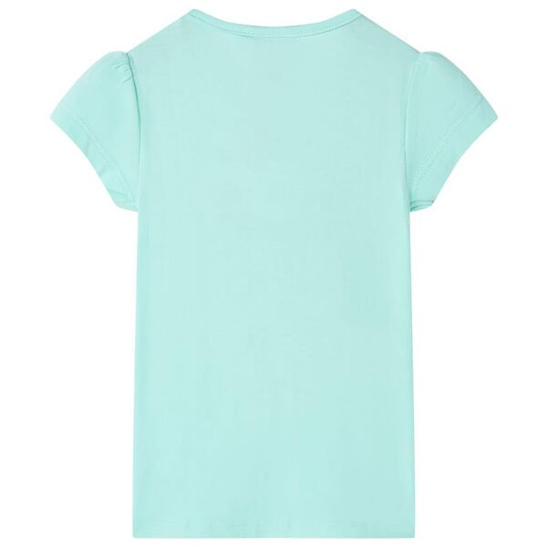 T-shirt pour enfants aqua clair 116