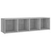 vidaXL Ensemble de meubles TV 5 pcs Gris b&eacute;ton Bois d'ing&eacute;nierie