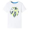 T-shirt pour enfants &eacute;cru 128