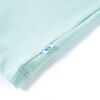 T-shirt pour enfants menthe claire 140