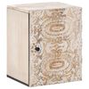 vidaXL Cabinet de Salle de Bain Suspendu Blanc 38 x 33,5 x 48 cm