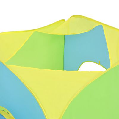 vidaXL Tente de jeu pour enfants avec 350 balles Multicolore