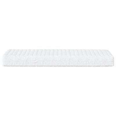 vidaXL Lit de jour avec matelas gris foncé 90x200 cm velours