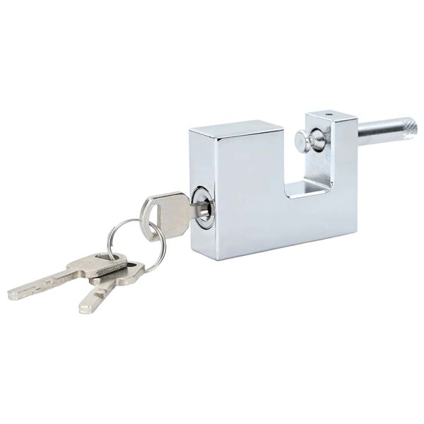 vidaXL Verrou 6 pcs Argent&eacute; 7 x 1,9 x 5 cm Fer