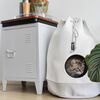 DISTRICT70 Lit/sac pour chats CASA Meringue