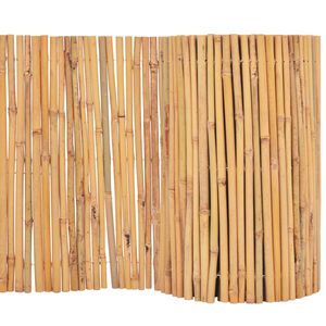 vidaXL Cl&ocirc;ture Bambou 500 x 50 cm