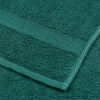 vidaXL Essuie-mains 10 pcs vert 50x100 cm 360 g/m&sup2; 100% coton