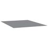 vidaXL Tapis de piscine Noir 420 x 220 x 0,1 cm Tissu non tiss&eacute;