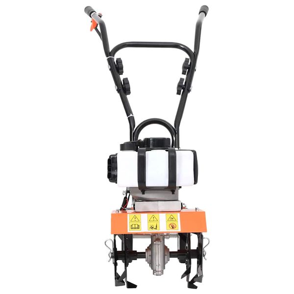 vidaXL Cultivateur &agrave; essence 52 cm3