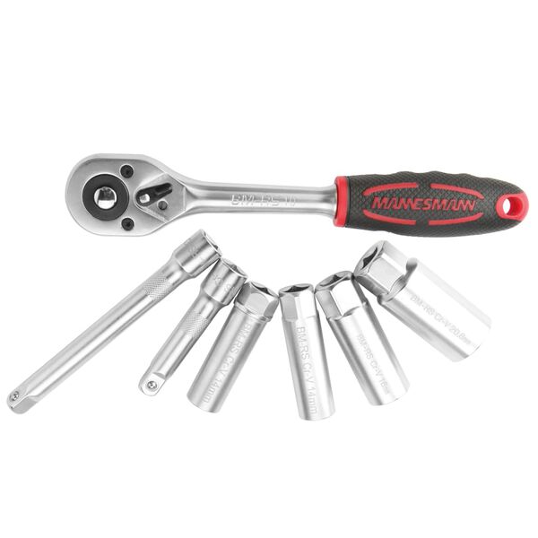 Br&uuml;der Mannesmann Kit d'assemblage de bougie 7 pcs