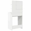 vidaXL Tables de maquillage pour chambre avec tiroir Blanc brillant